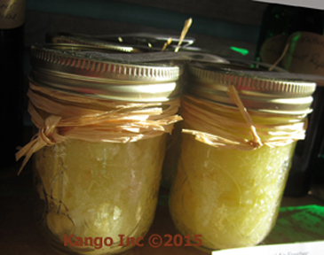 Kango Natural Sugar Scrub
